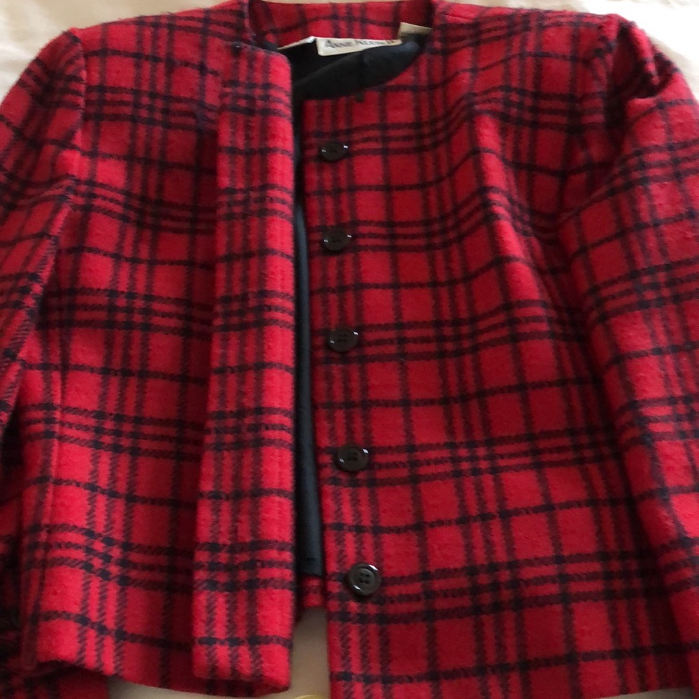 Vintage Anne Klein II Wool and Cashmere jacket - Picture 8 of 11